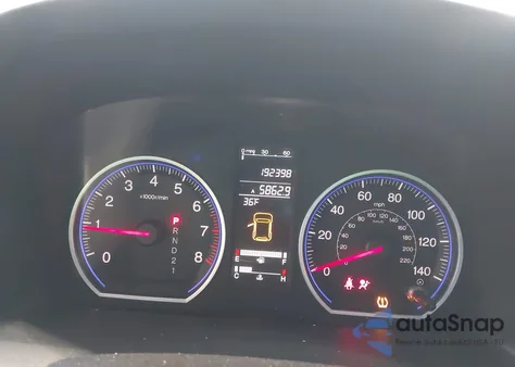 2009 Honda Cr-V Ex from USA, damaged, VIN 3CZRE38509G702493